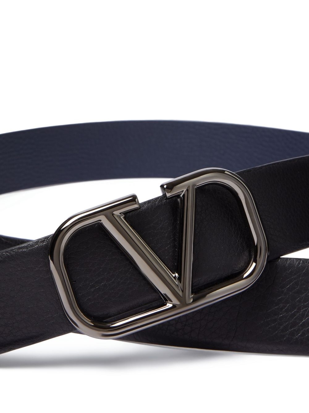 VLogo Signature reversible leather belt - 3
