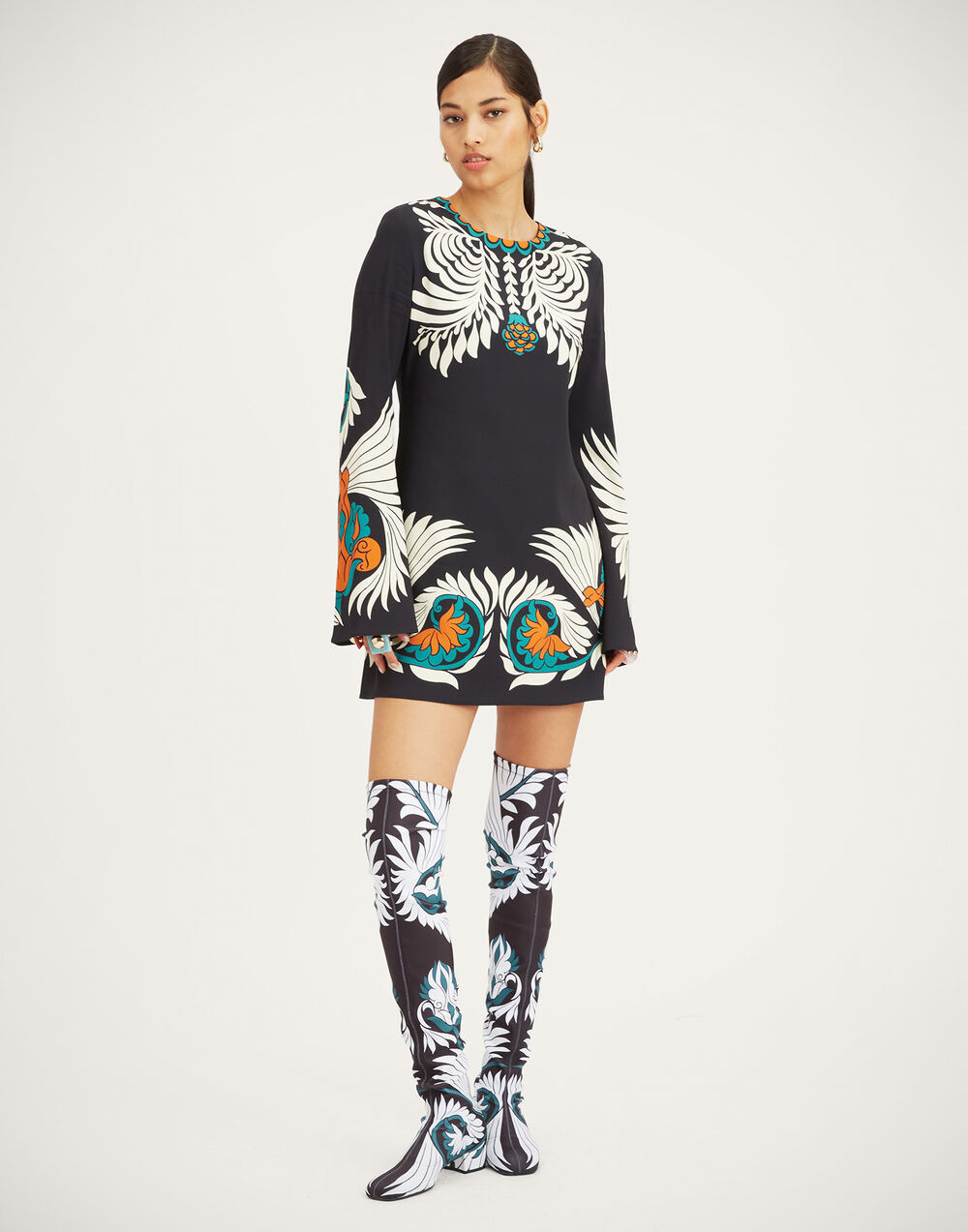 Mini Supreme Swing Dress - 6