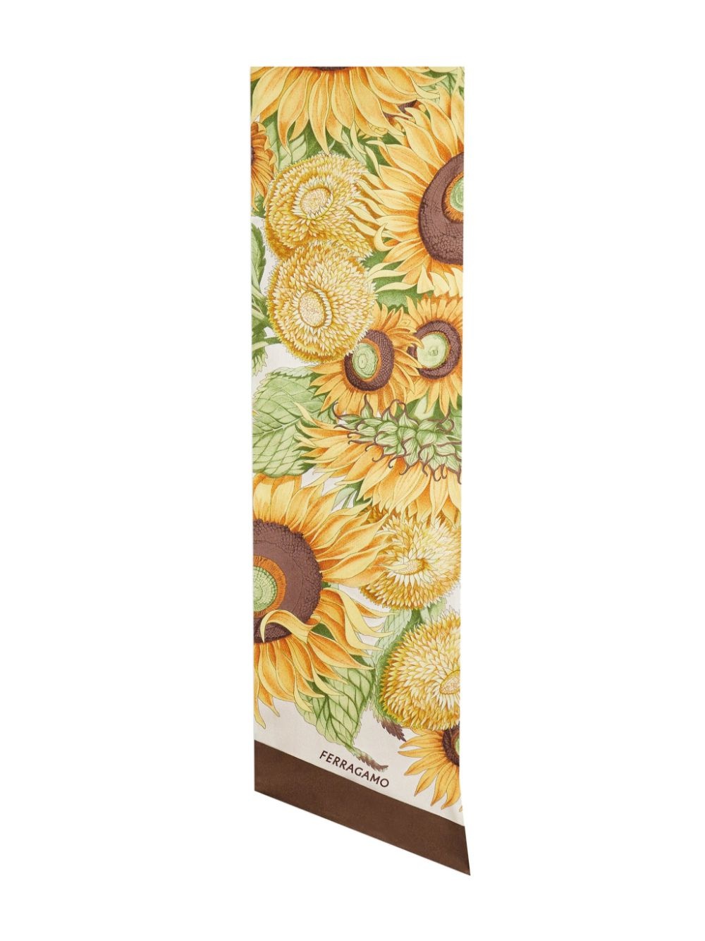 Sunflower print bandeau - 3