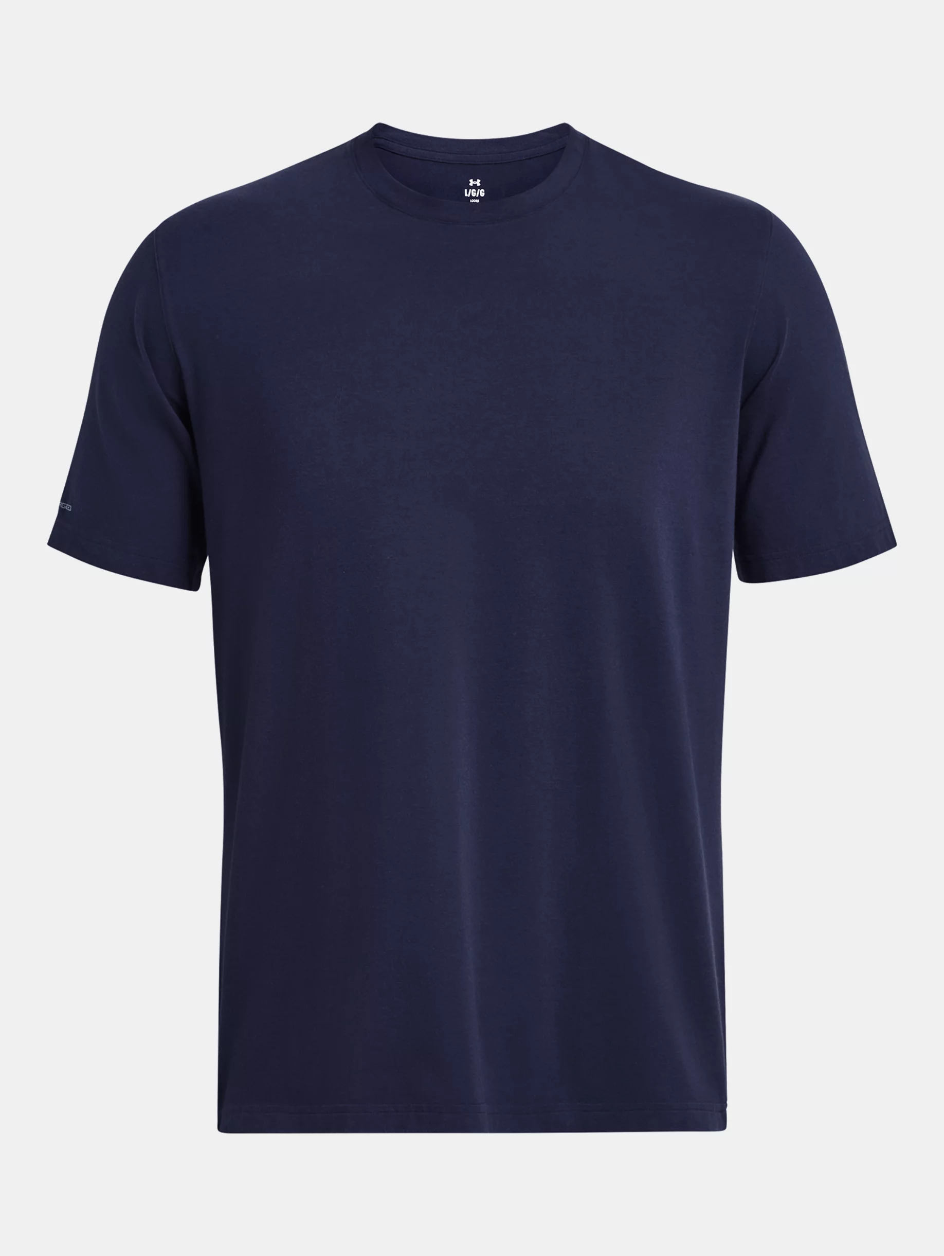 Men's UA Icon Charged Cotton® Short Sleeve - 1