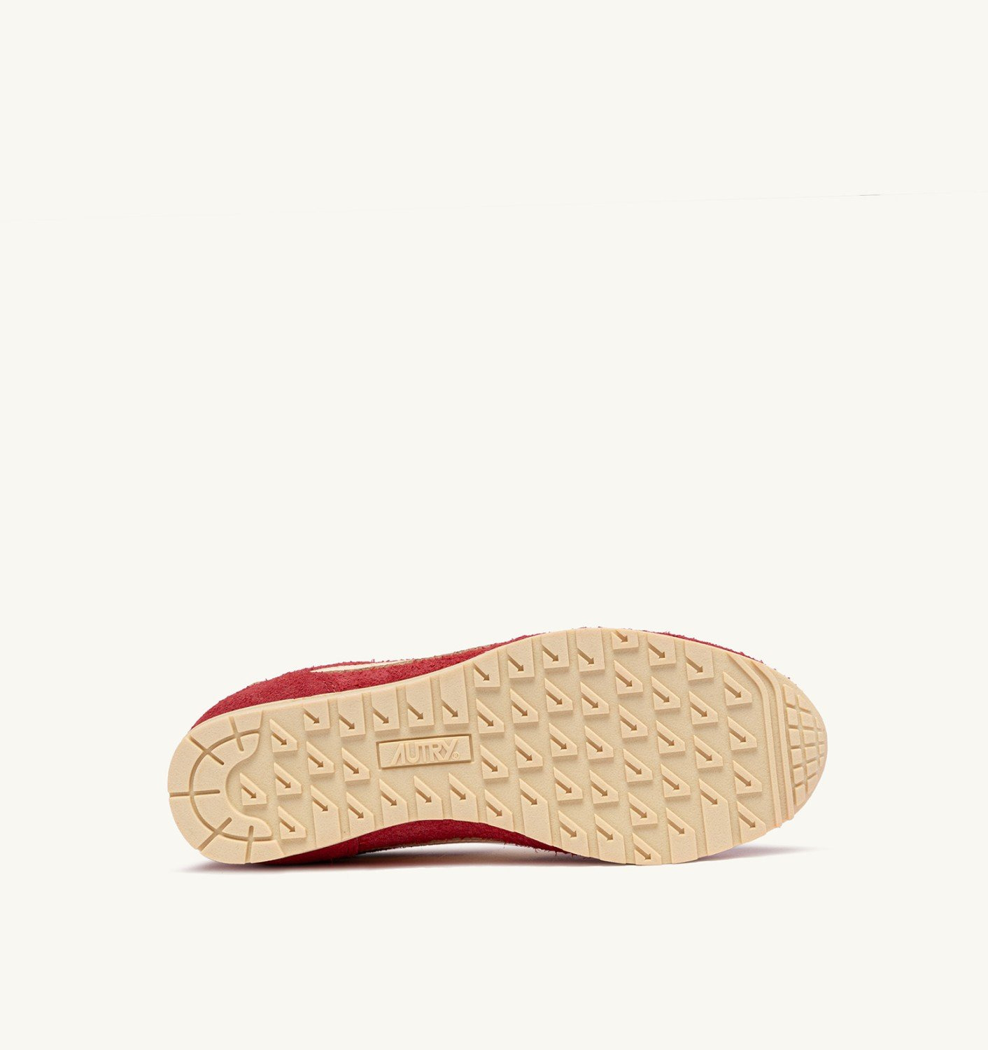 SNEAKERS WINDSPIN IN SUEDE AND LEATHER COLOR PARIS AND RUTABAGA - 4