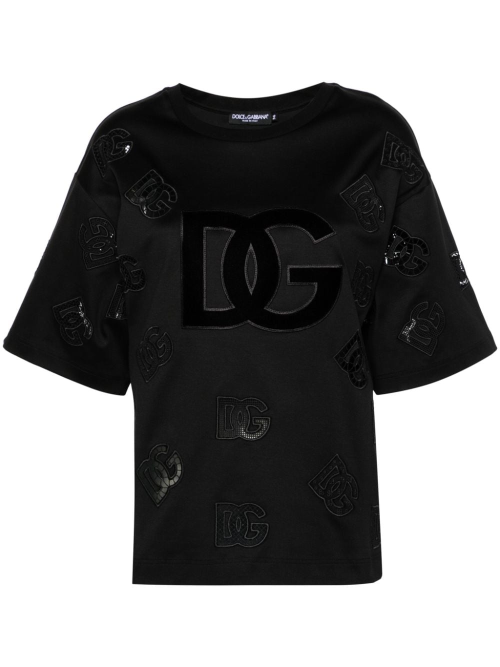 DG Logo cotton T-shirt - 1