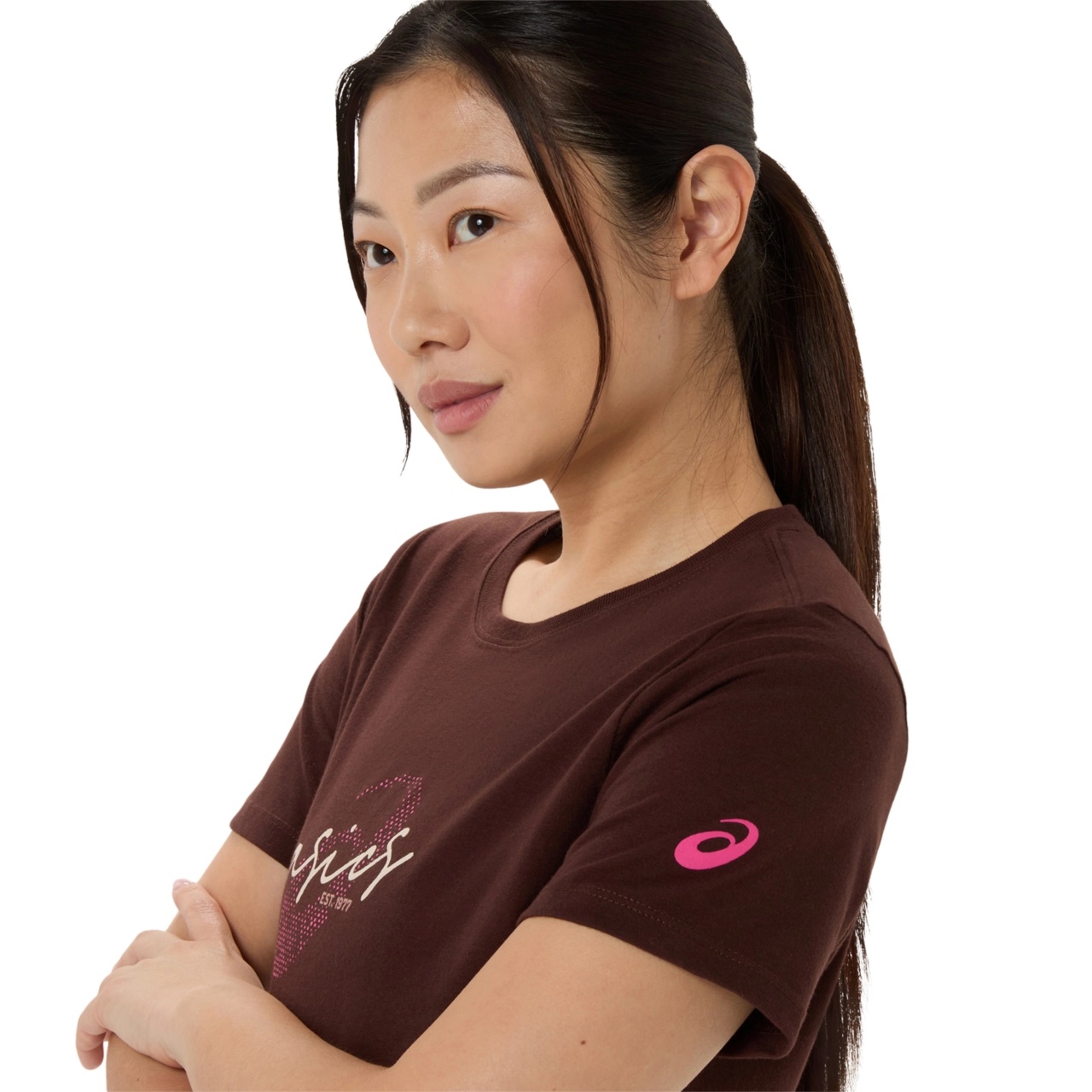 WOMEN'S ASICS 1977 TEE - 5