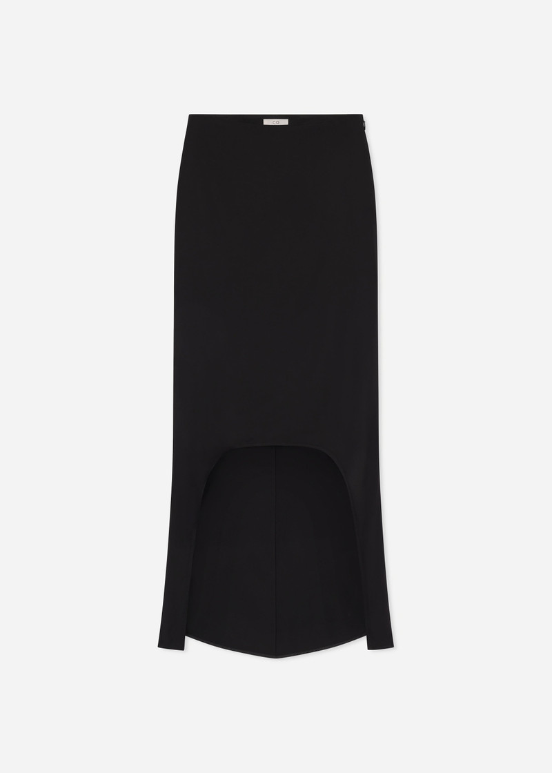 Keyhole Long Skirt 1
