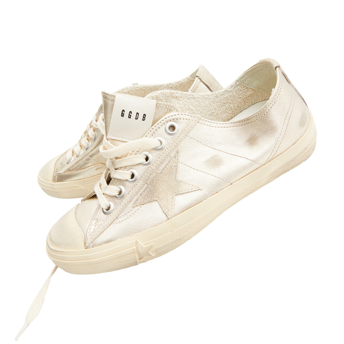 V-STAR 2 LAMINATED UPPER SNEAKERS (BEIGE) - 1