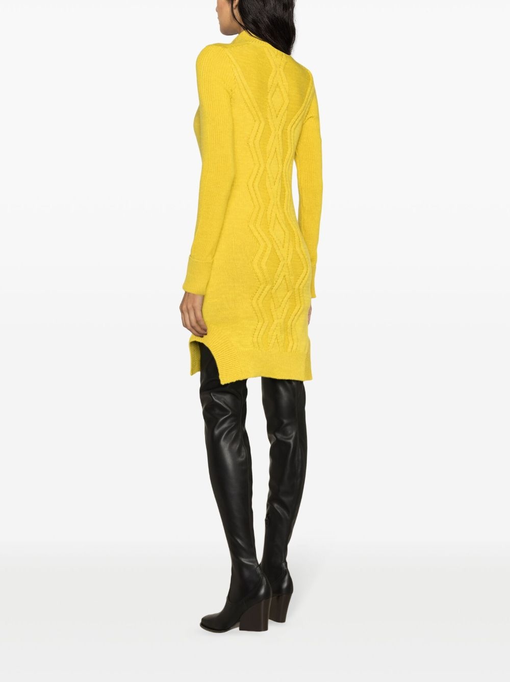 Atina cable-knit midi dress - 3
