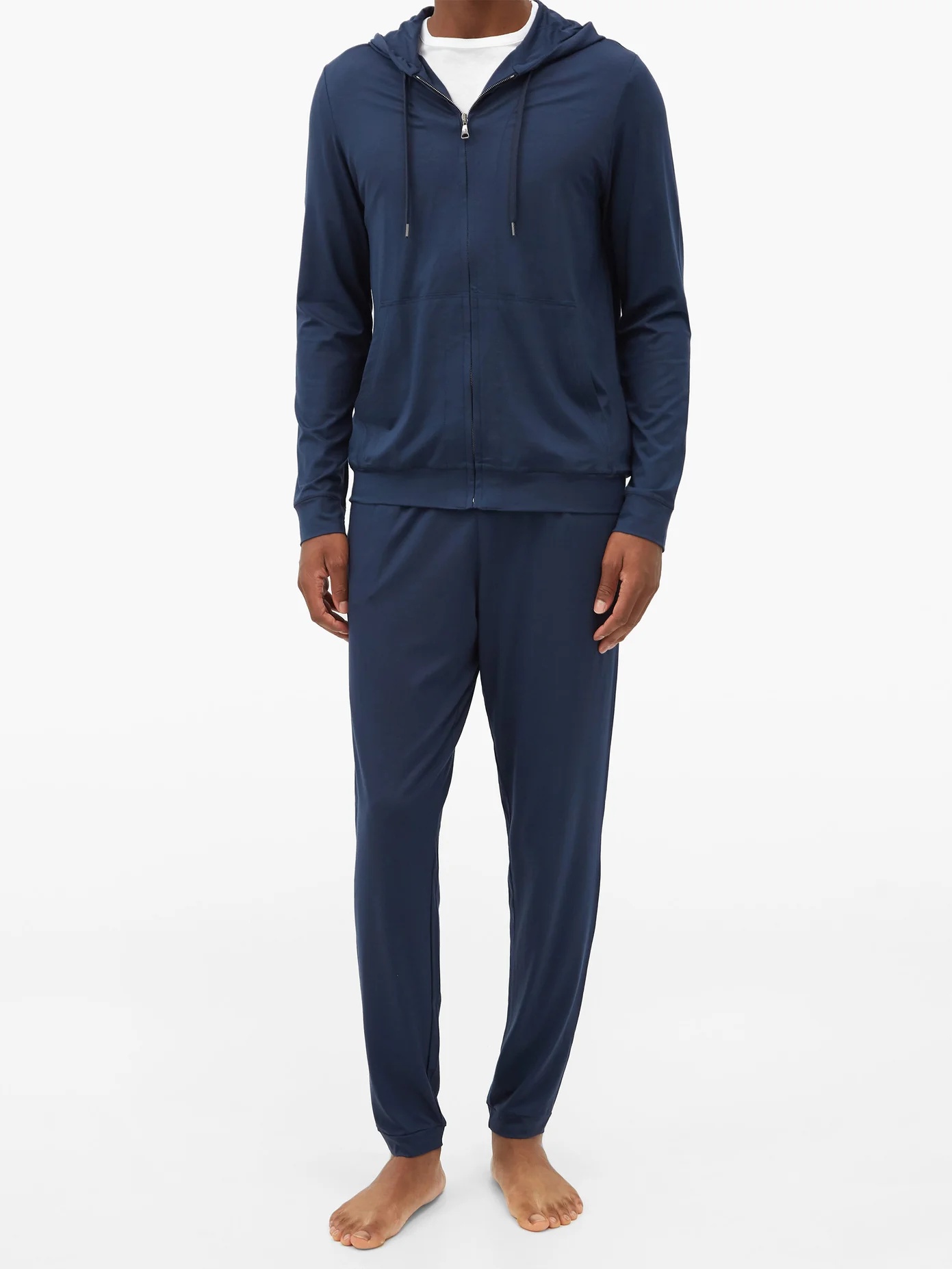 Modal-blend track pants - 2