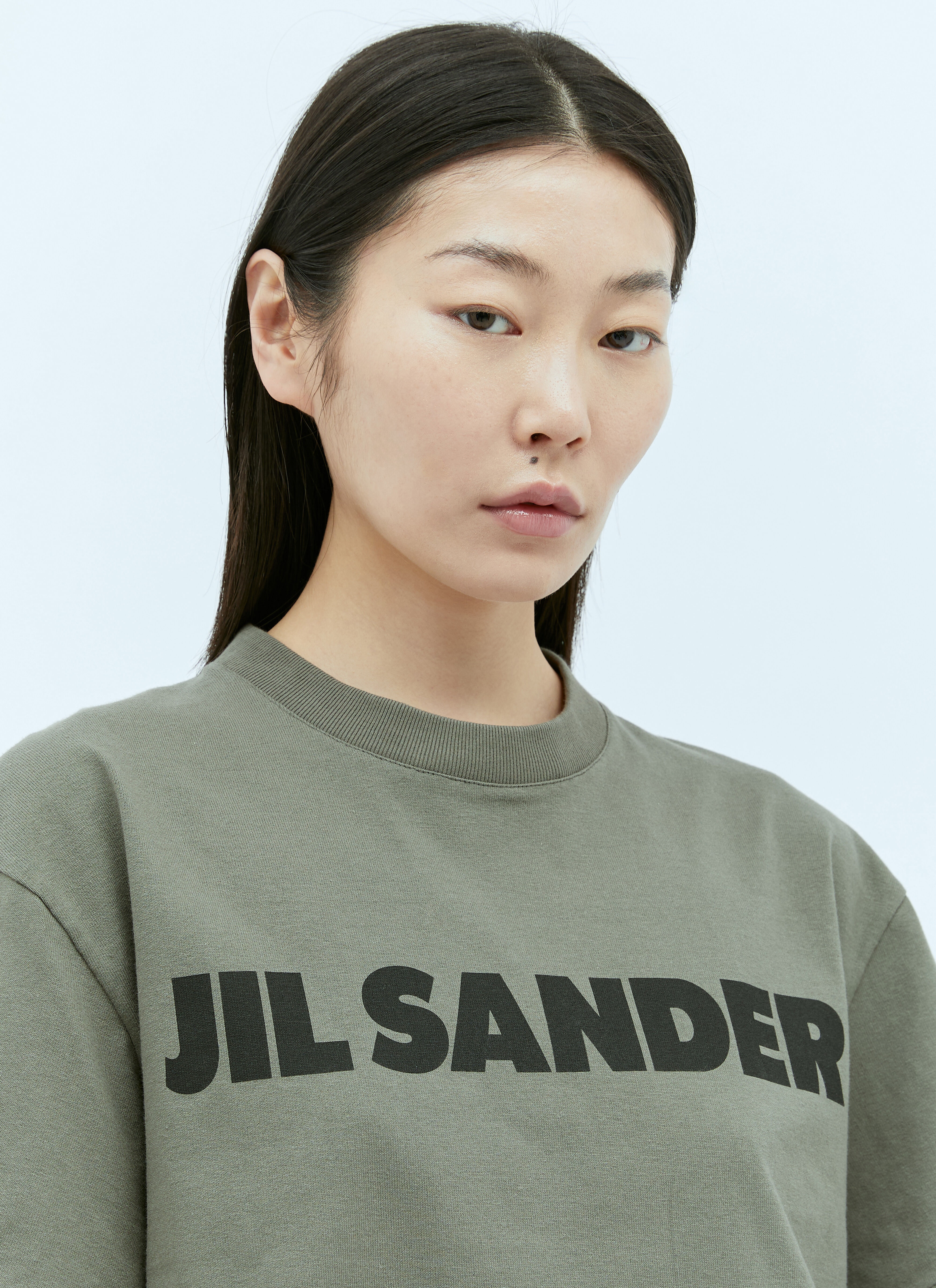 Logo Print T-Shirt - 5