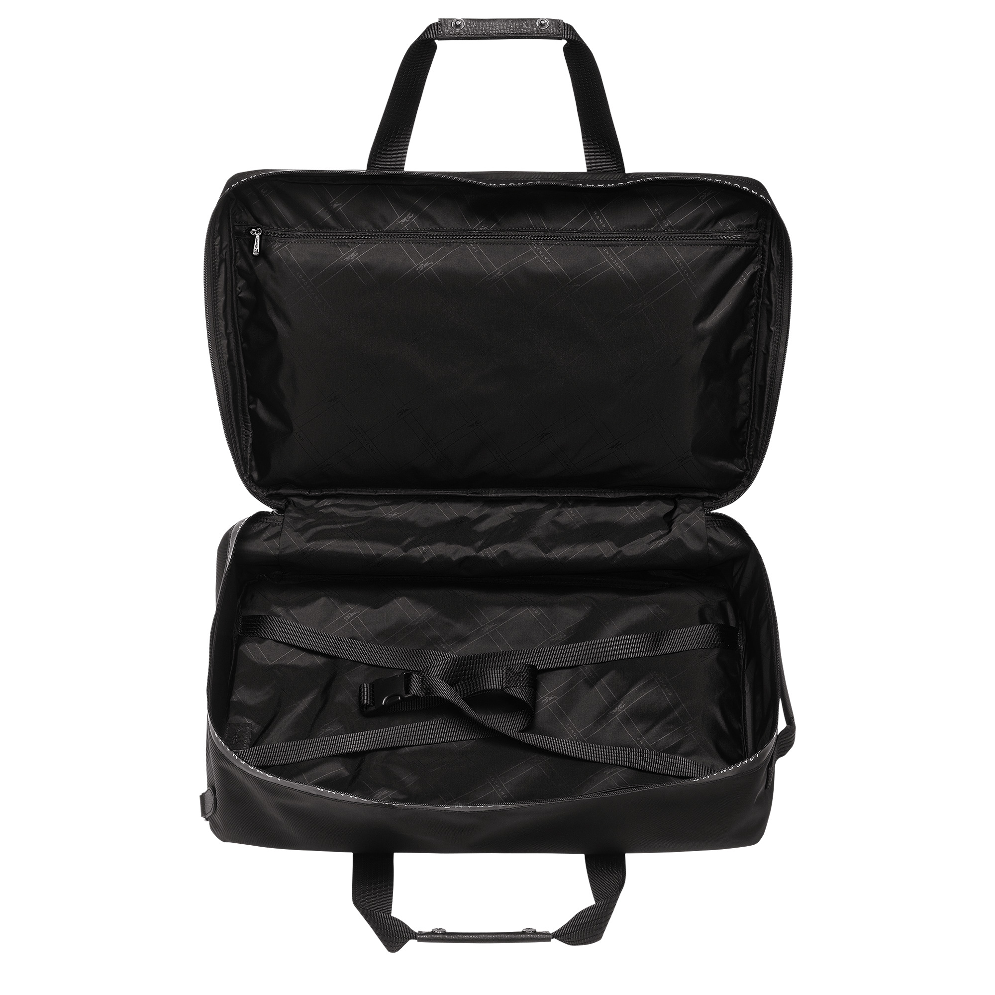 Le Pliage Energy S Travel bag Black - Recycled canvas - 5