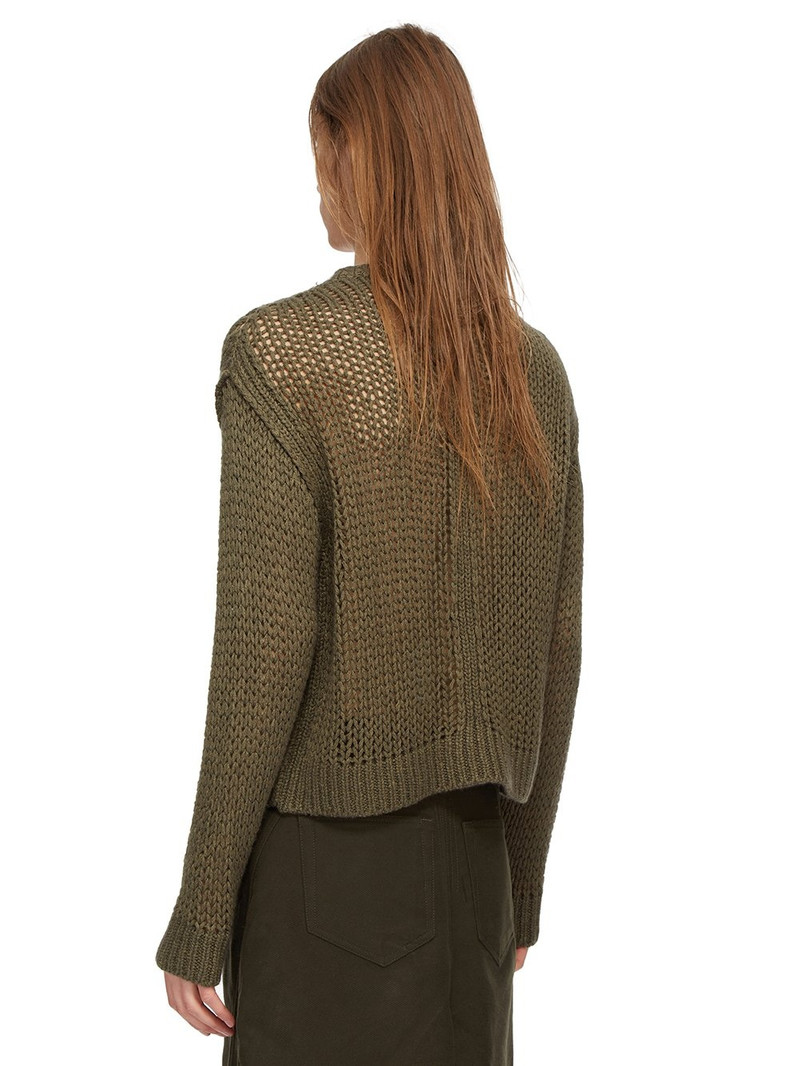 Las Palmas Open-Knit Cashmere and Silk-Blend Sweater 2
