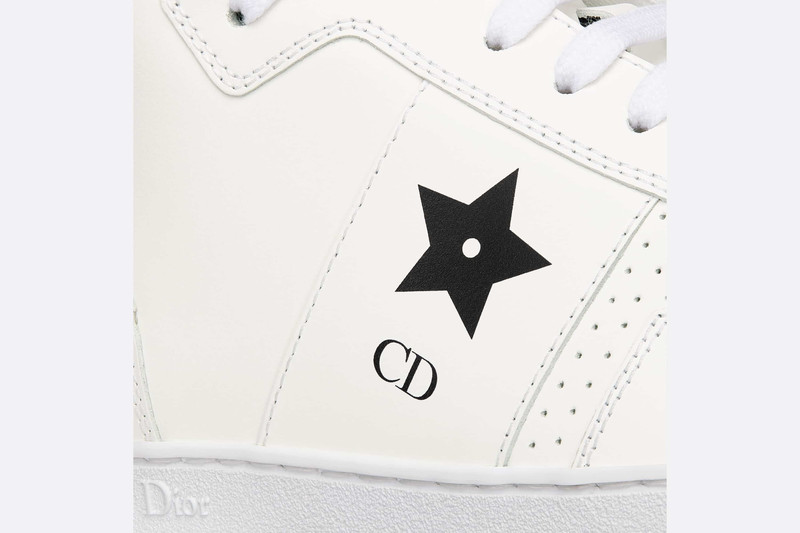 Dior Star High-Top Sneaker 6