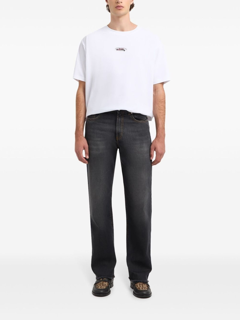 GCDS Spikey Dice oversized t-shirt outlook
