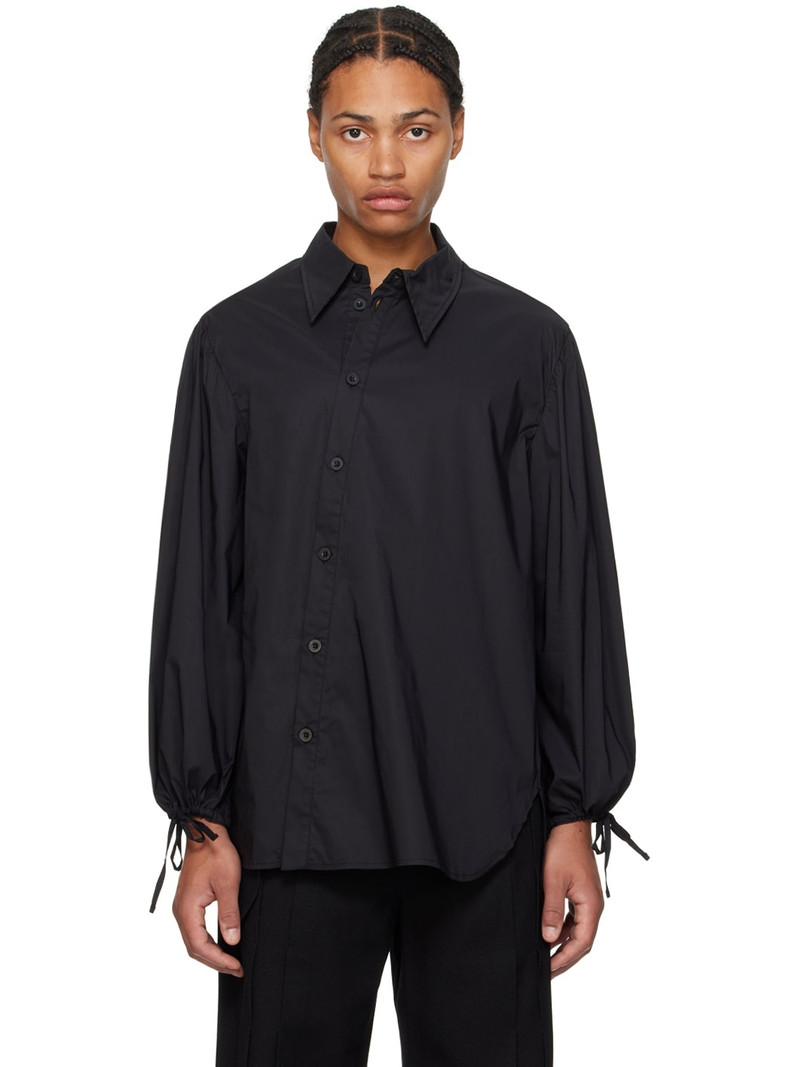 Black Bouquet Shirt 1