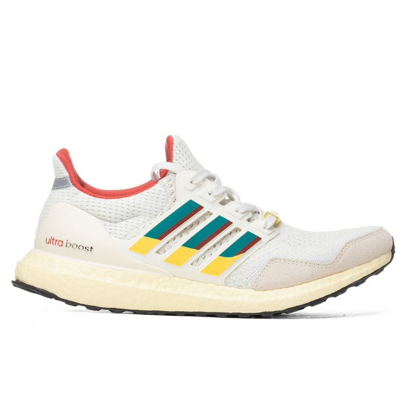 ADIDAS ORIGINALS ULTRABOOST 1.0 DNA - CORE WHITE/EQT GREEN - 1