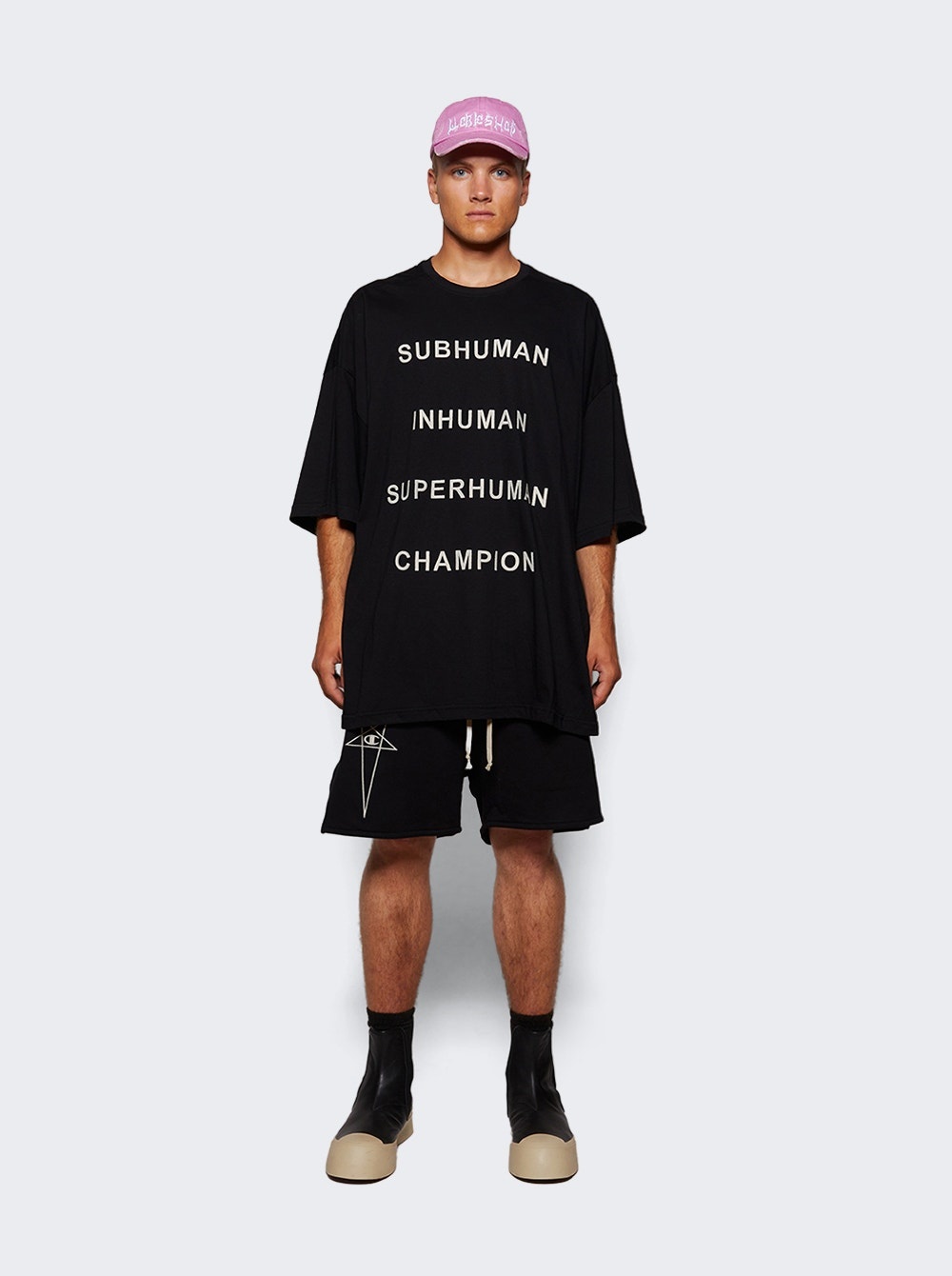 X  Champion Knitted Tommy T Black - 5