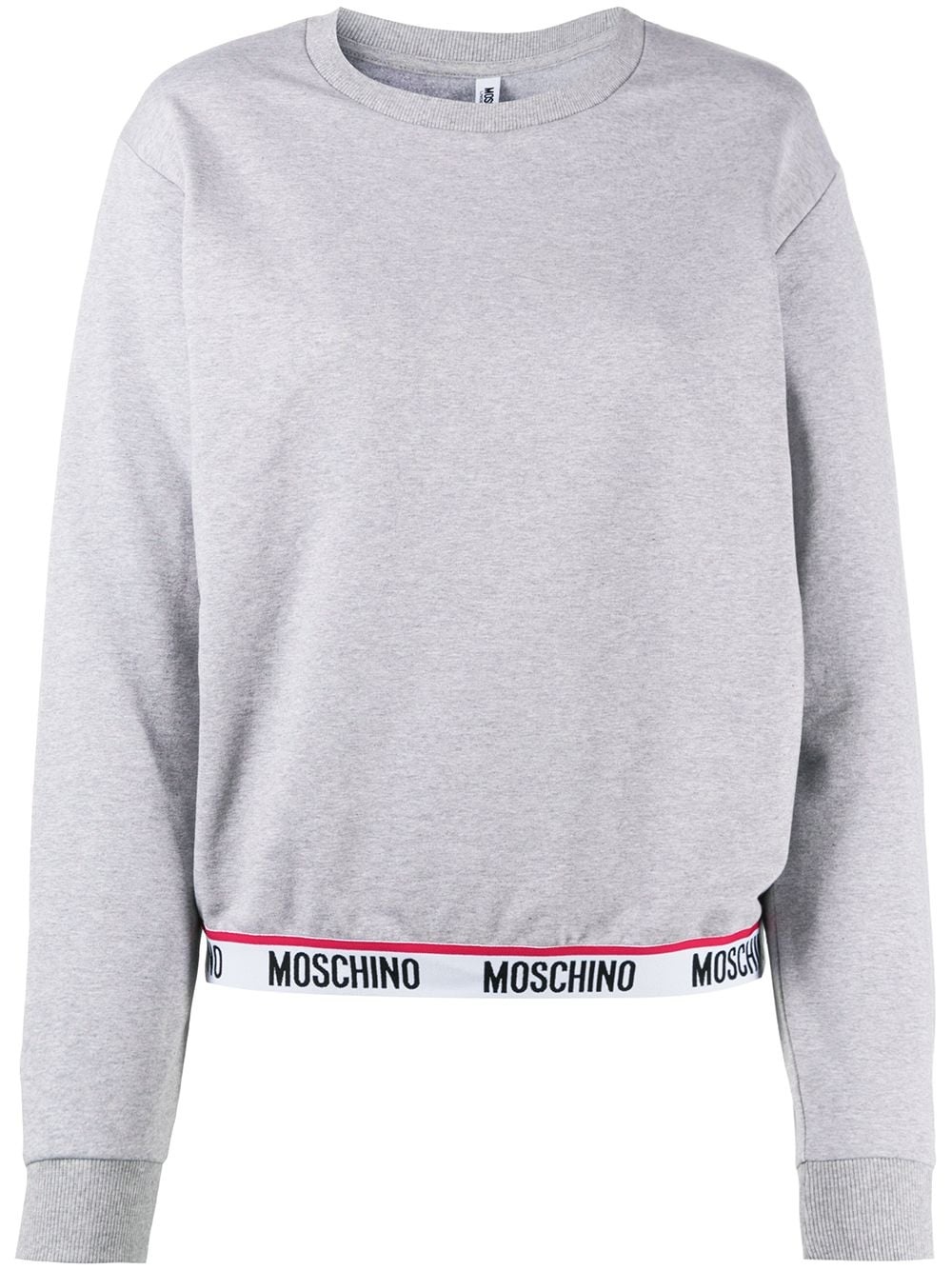 logo waistband sweatshirt - 1