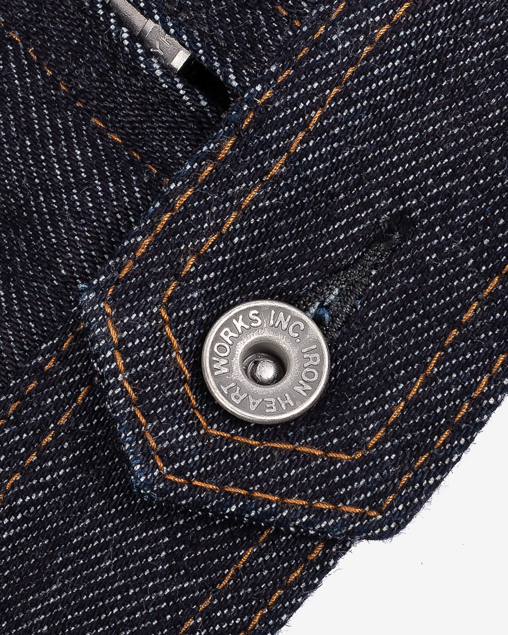 IH-527J 21oz Denim Rider's Jacket - Indigo - 11