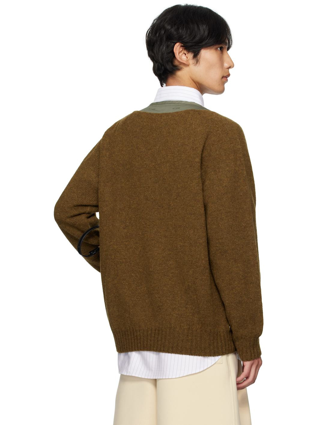 Brown & Green N°80 Liningknitter Cardigan Jacket - 3