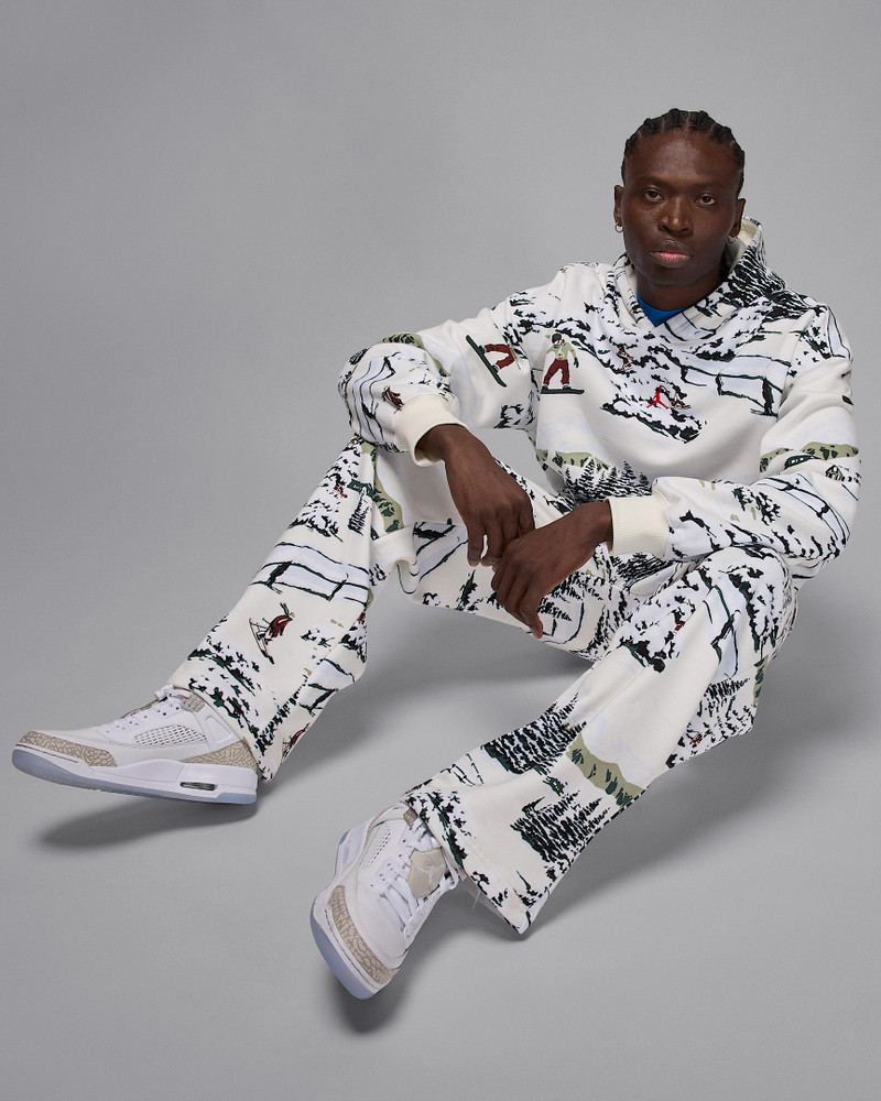 Jordan Brooklyn Fleece Men's Pants 4