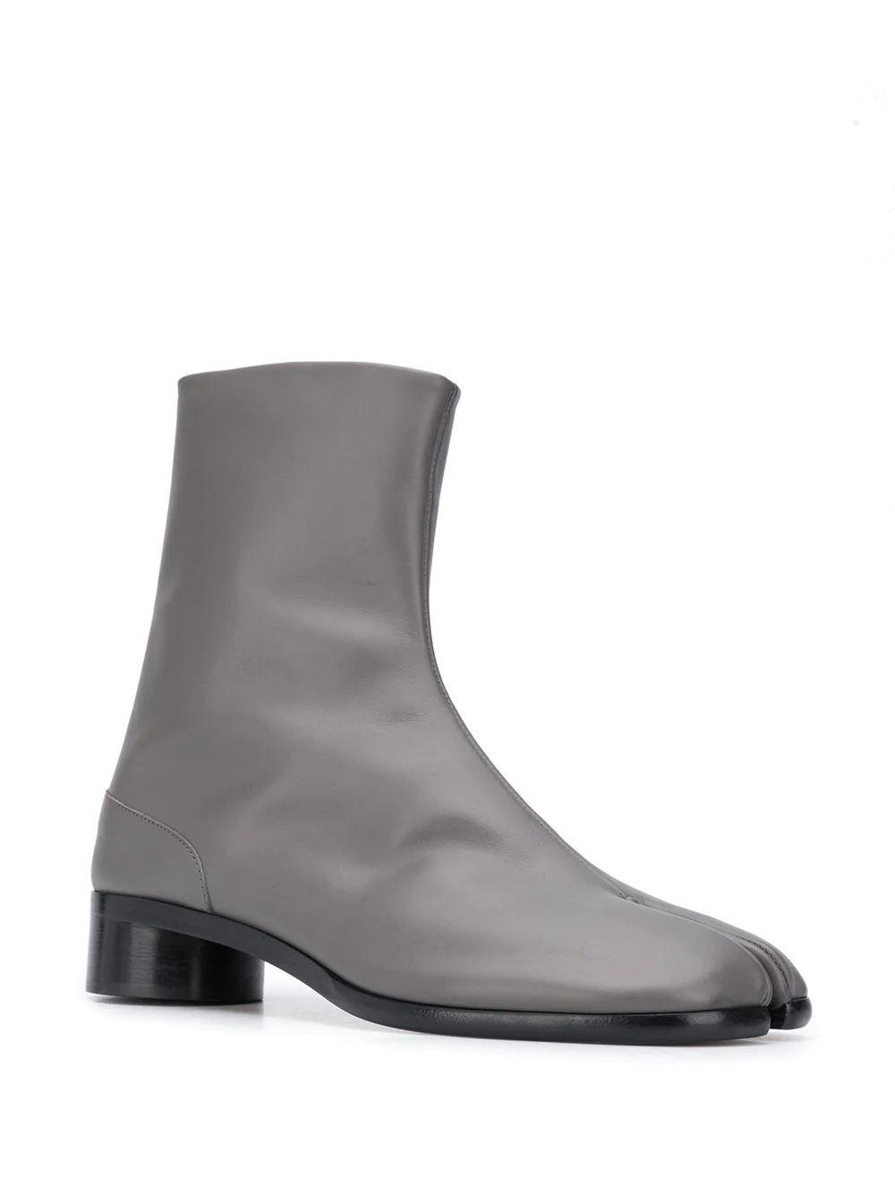 Tabi-toe ankle boots - 2