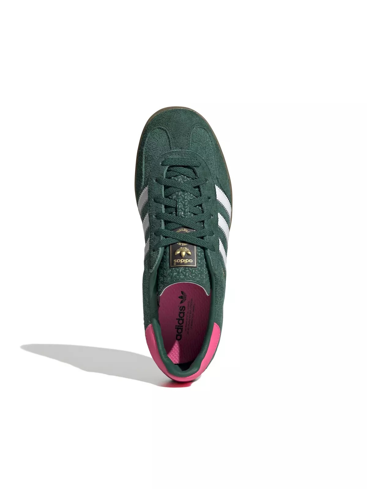 Originals Gazelle "Collegiate Green/Ftwr White/Lucid Pink" Women's Shoe - 5