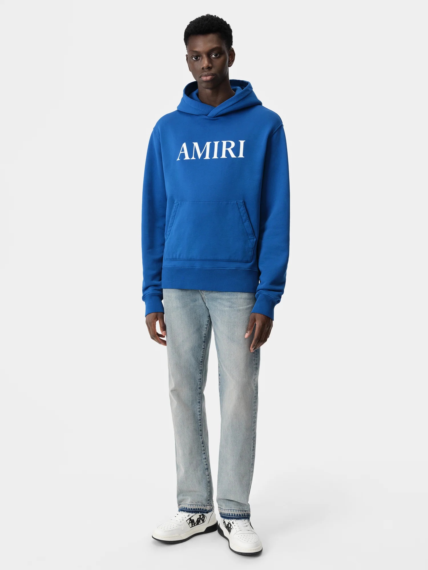 パーカー・フーディ Amiri \"Core Logo\" Hoodie Grey AMIRI Men's Core Logo Hoodie in Grey Amiri
