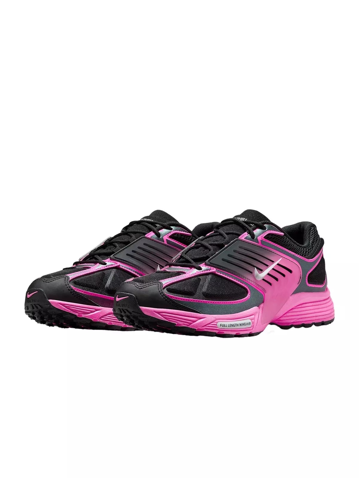Air Pegasus Wave "Black/Pink Blast/Metallic Platinum" Men's Shoe - 4