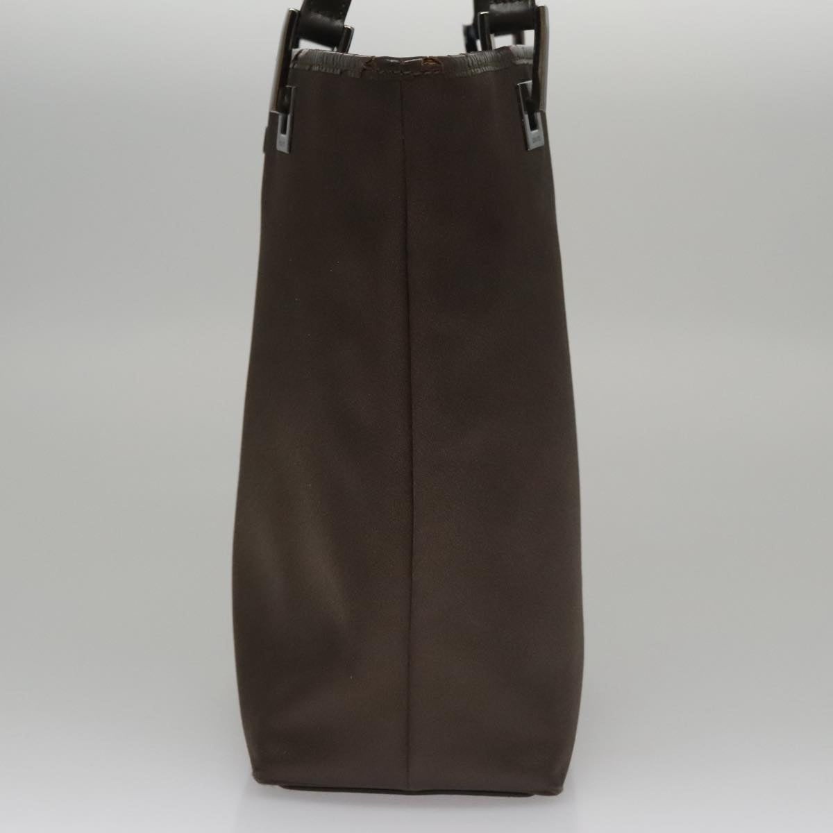 GUCCI Tote Bag Satin Brown 002 002 - 4