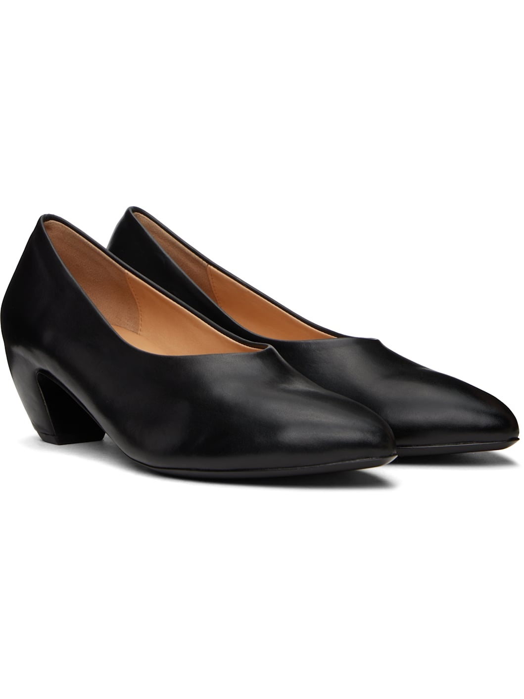 Black Stonda Heels - 4