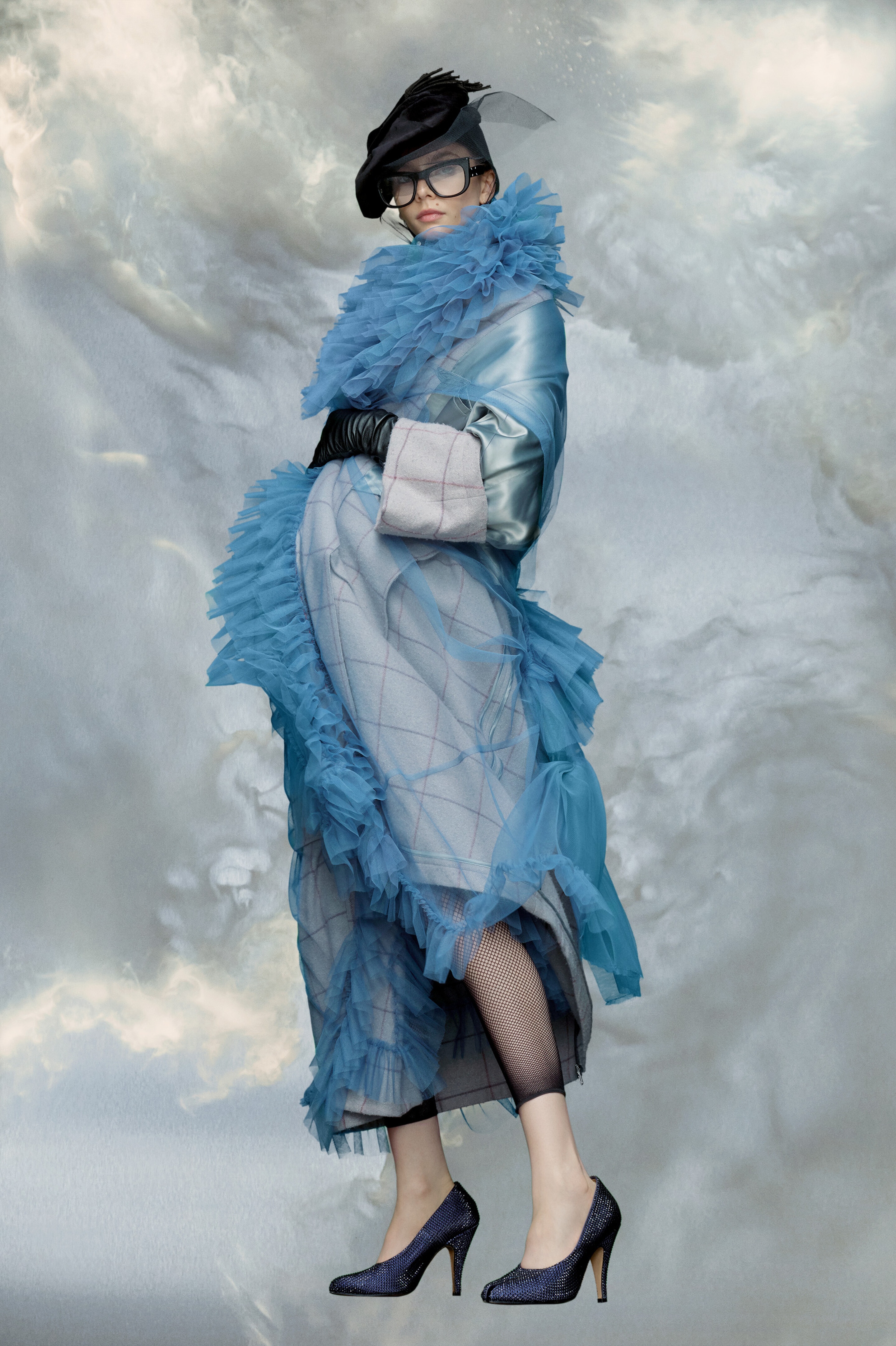 Tulle coat - 5