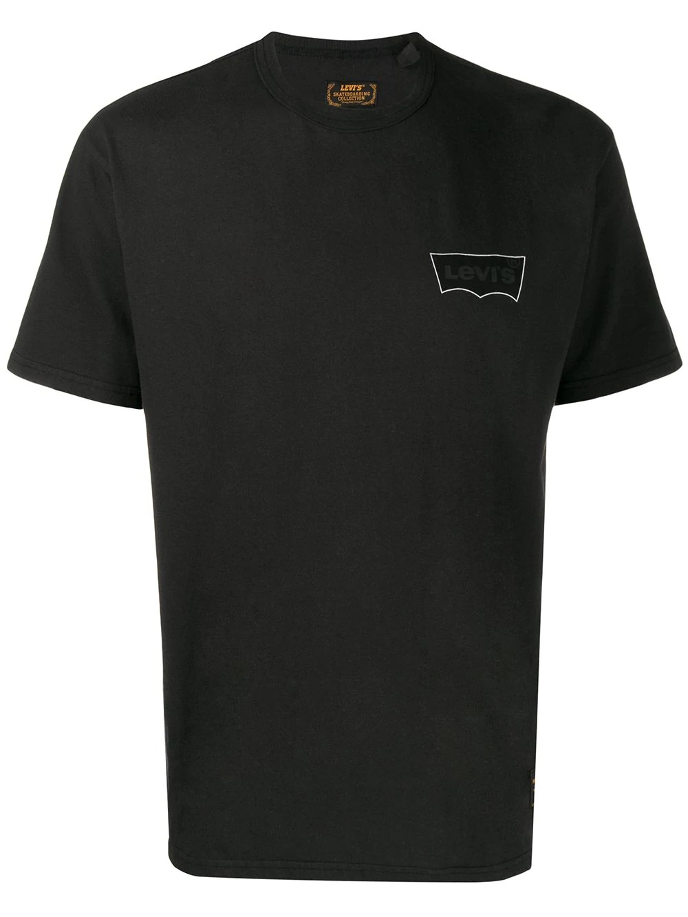 round neck T-shirt - 1