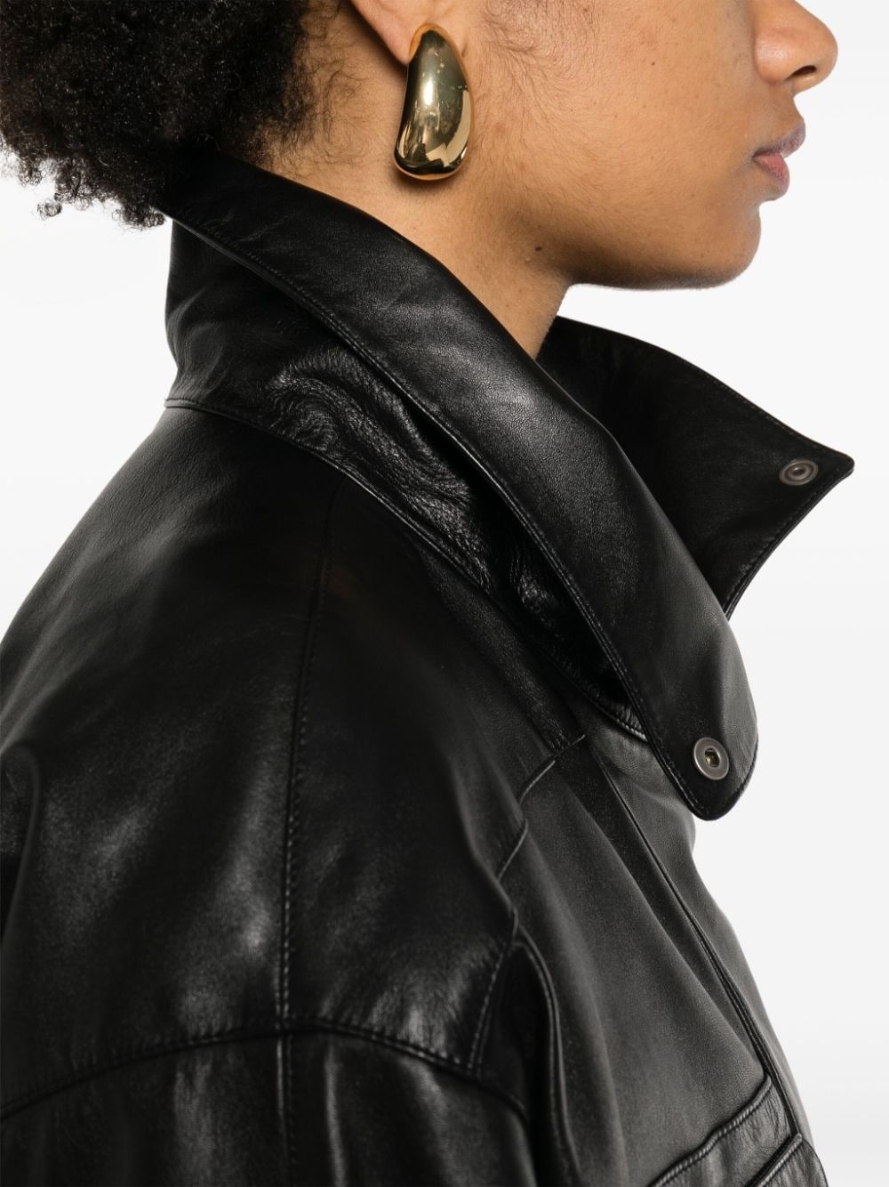ジャケット SAINT LAURENT FULL-ZIP WOOL JACKET SAINT LAURENT | YVES JACKET IN LIGHT WOOL