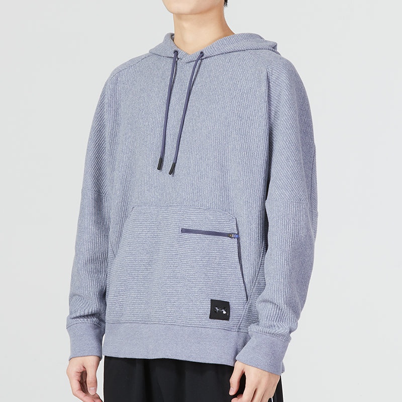 Under Armour Ottoman Fleece Hoodie 'Light Purple' 1373878-559 - 5