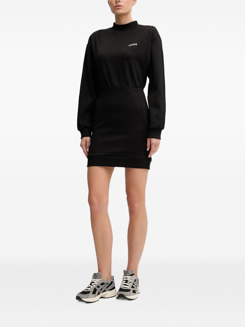 Long Sleeve Logo Dress 3