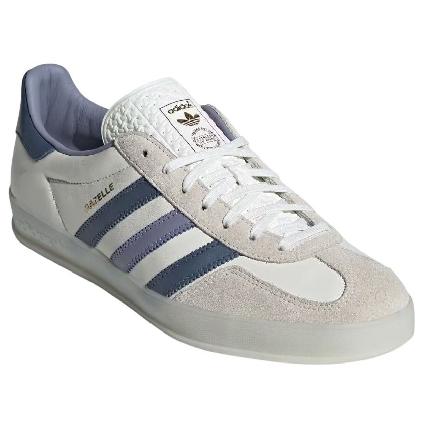 adidas Gazelle Indoor 'Core White Preloved Ink Mel' IG1643 - 3