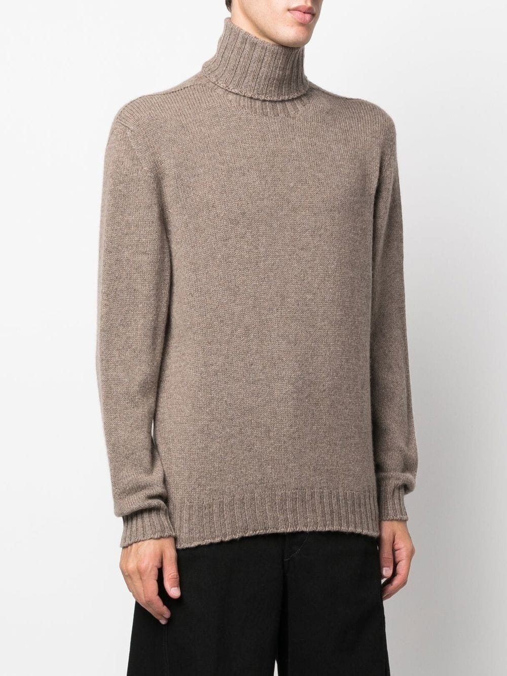 cashmere roll-neck jumper - 3