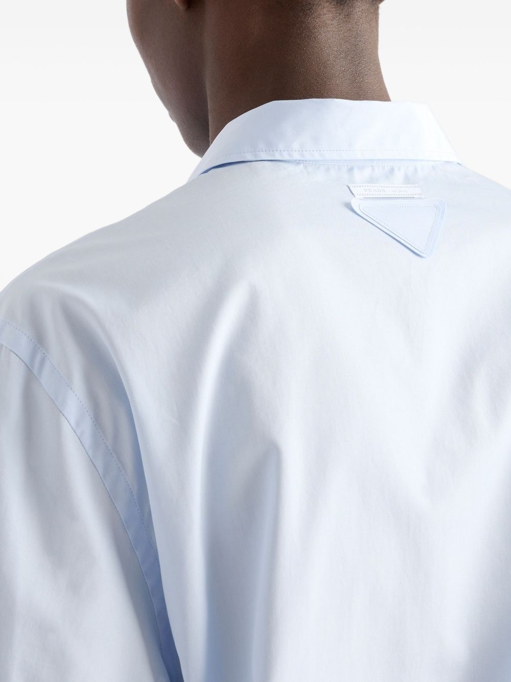short-sleeved cotton polo shirt - 5