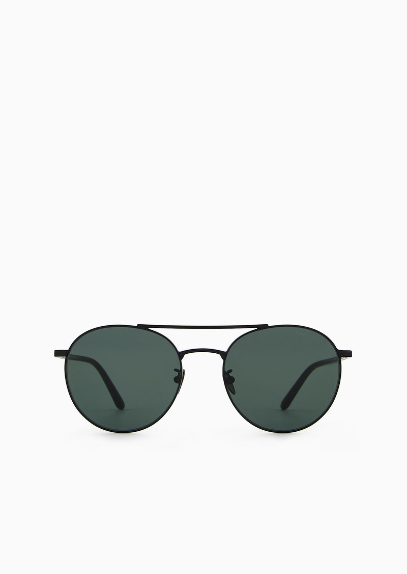 Men’s round sunglasses 1