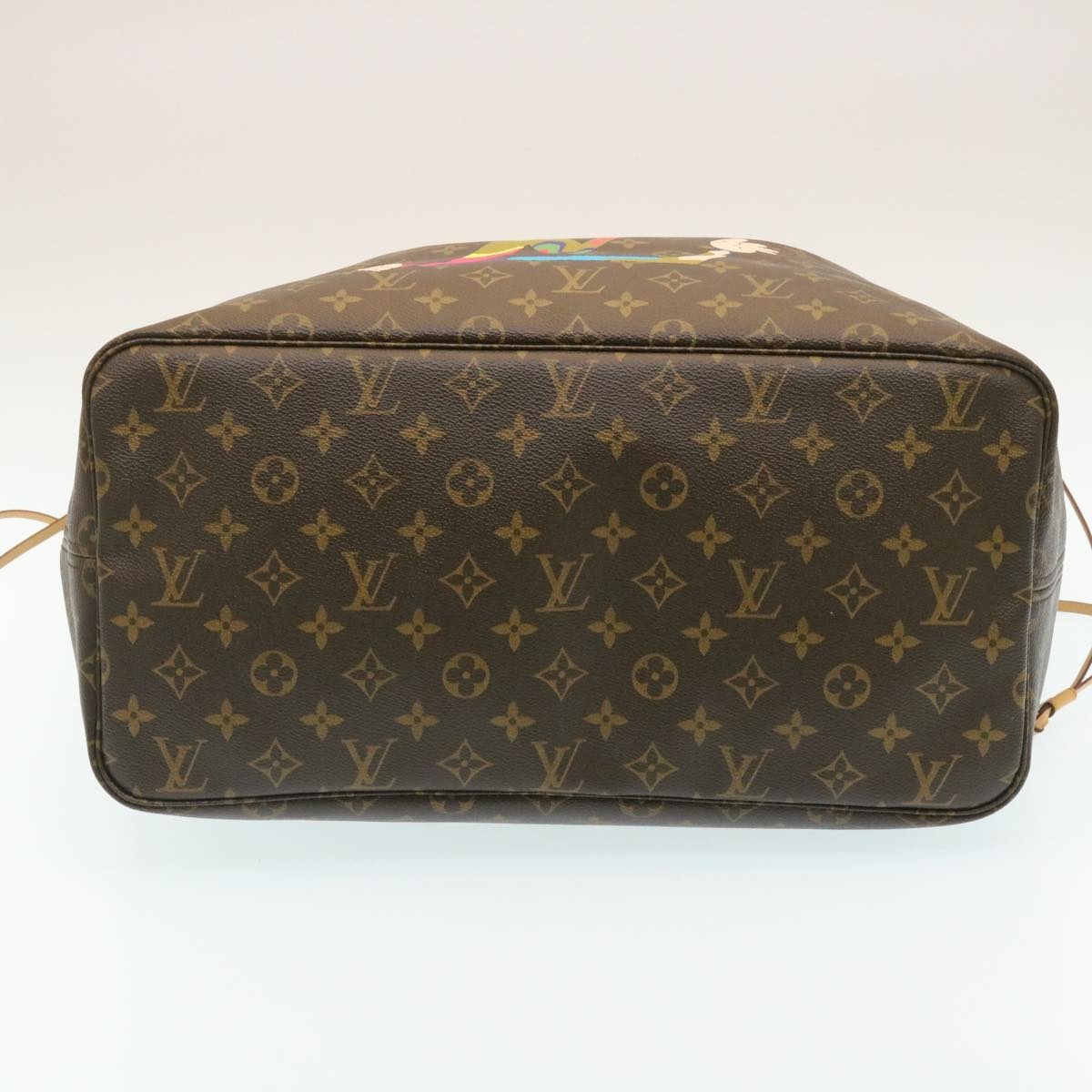 LOUIS VUITTON Monogram Neverfull GM Tote Bag Takashi Murakami M95560 - 5