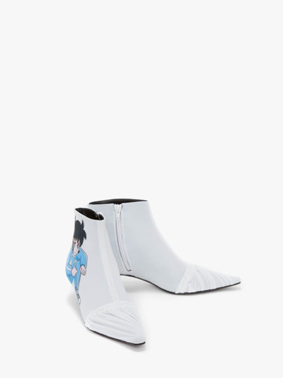JW Anderson x Run Hany pointed-toe boots outlook