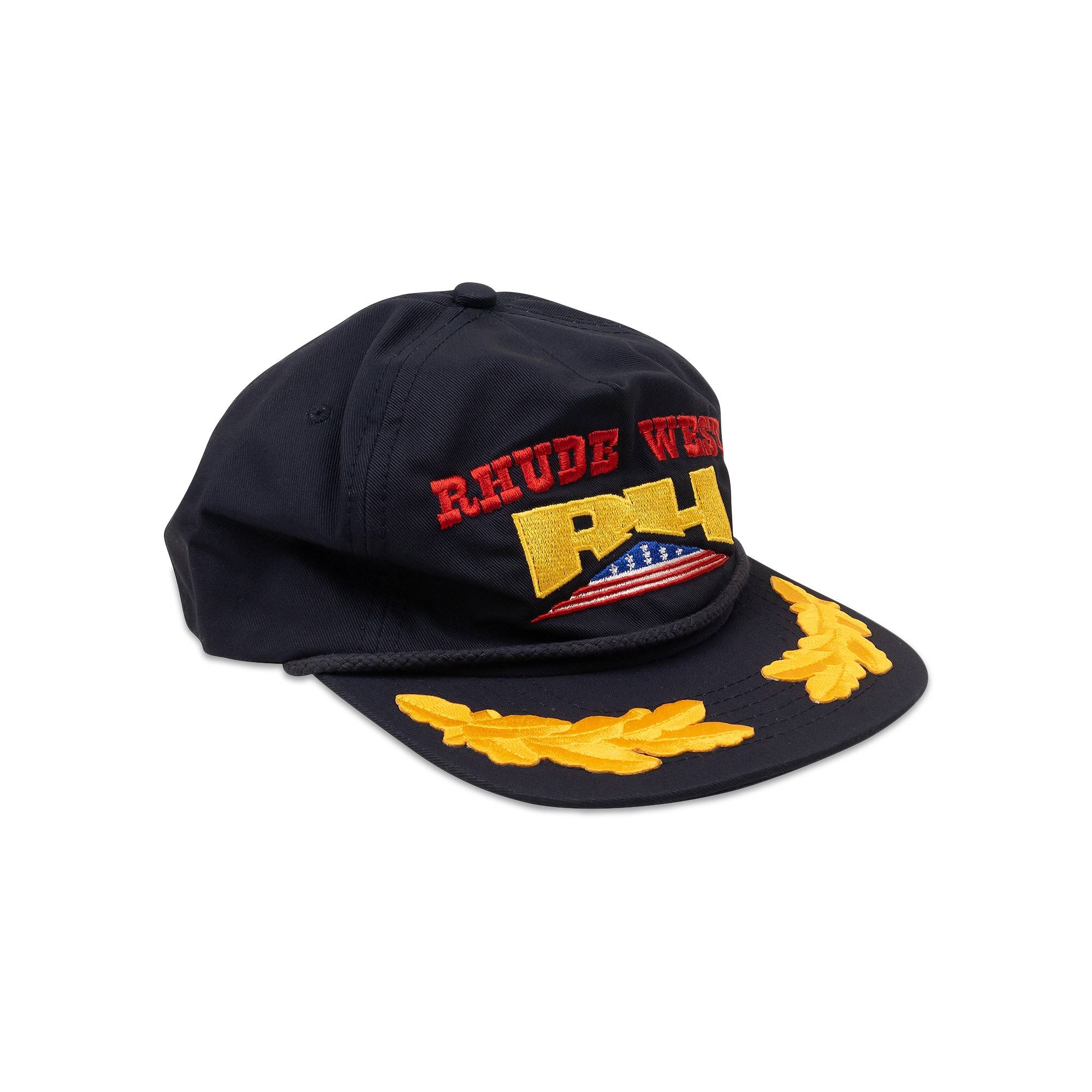 Rhude Wild West Hat 'Navy' - 3