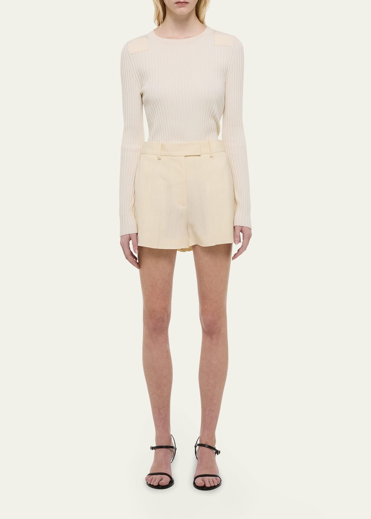 Loose Flare Shorts - 2