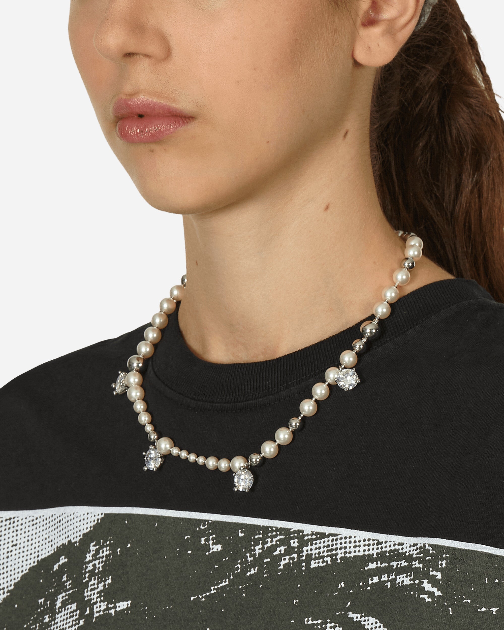 Perla Necklace Pearl - 4