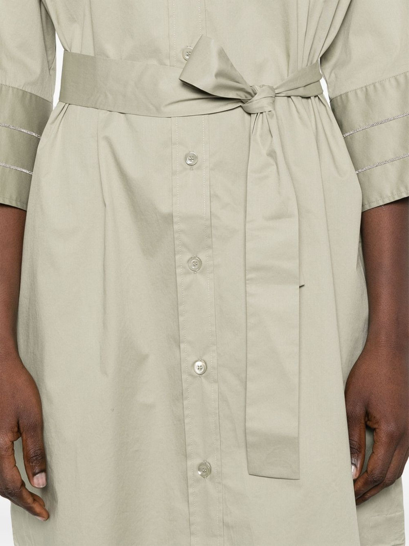 bead-detail midi dress 5