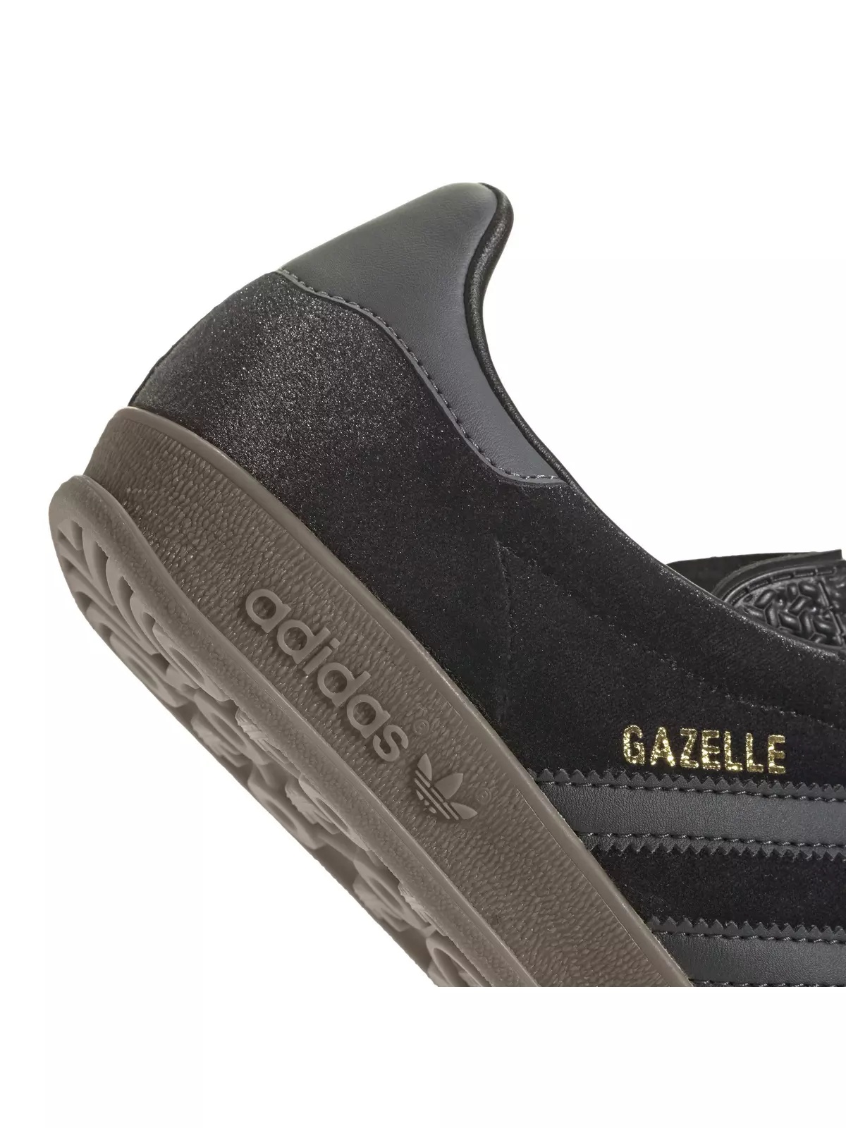 Originals Gazelle "Core Black/Carbon/Grey Five" Women's Shoe - 8