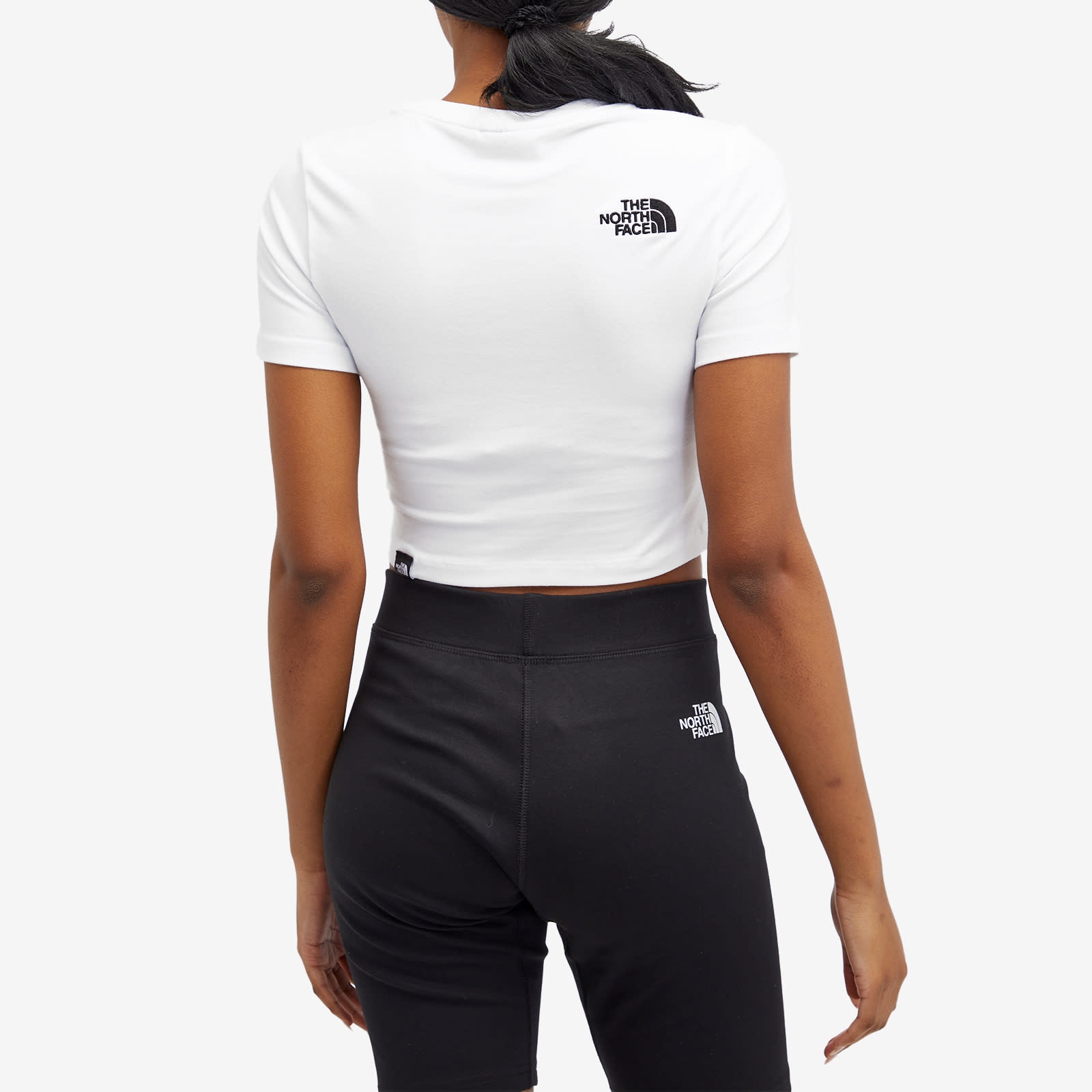 The North Face Cropped Short Sleeve T-Shirt - 3