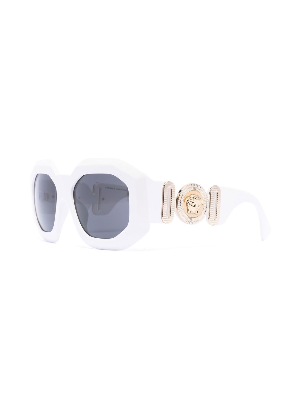 Biggie medusa-logo sunglasses - 2