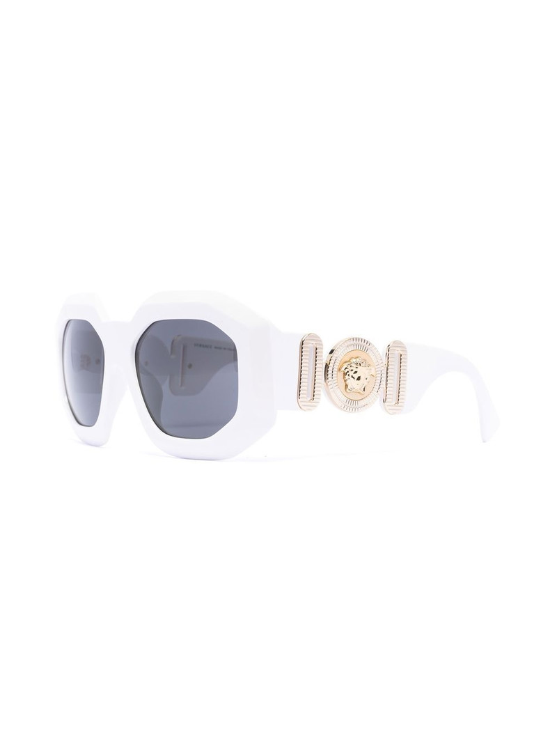 VERSACE Biggie medusa-logo sunglasses outlook