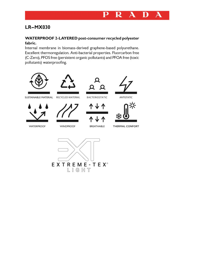 Light Extreme-Tex raincoat 6