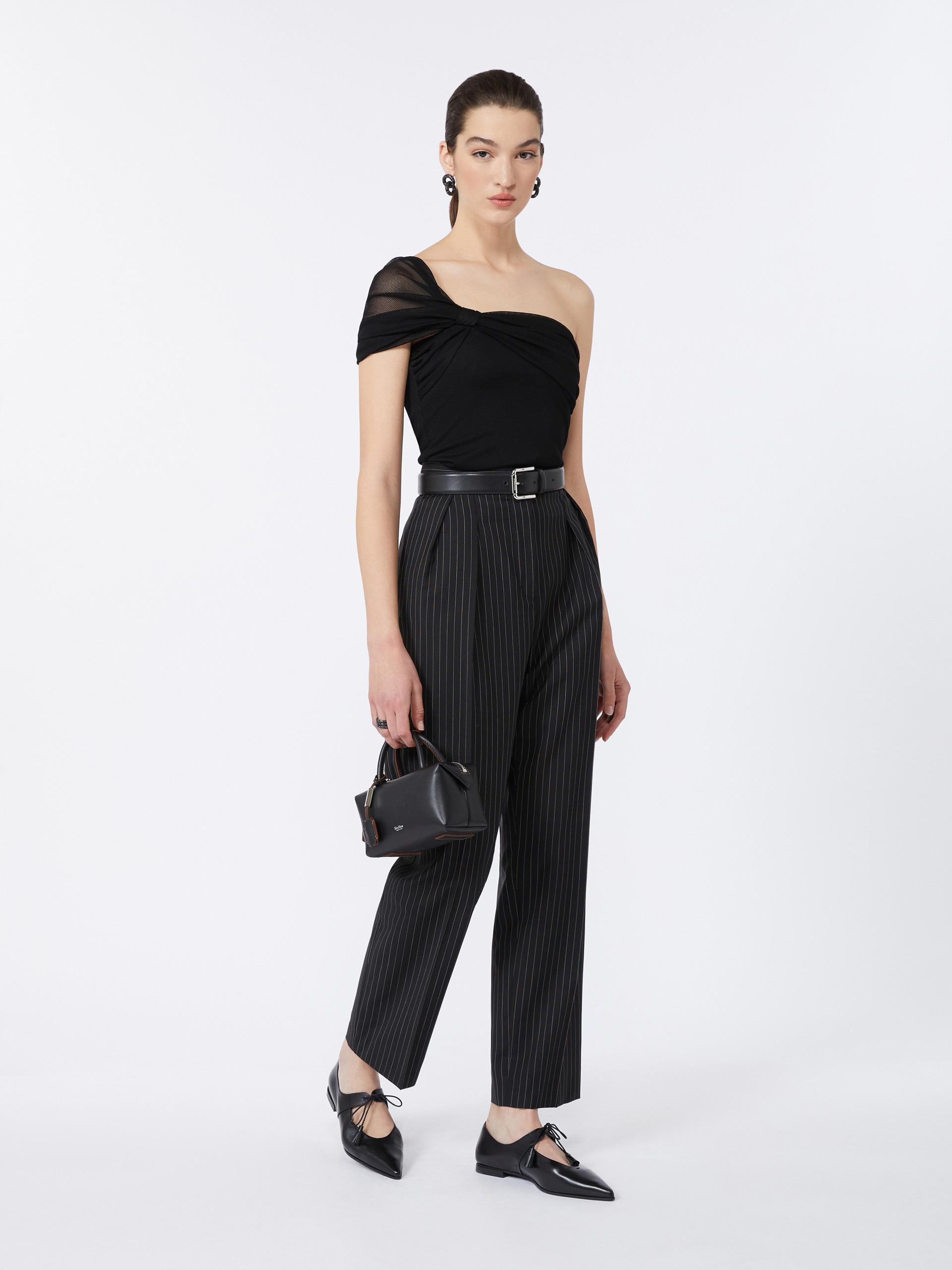 BELLICO Viscose mesh top - 2
